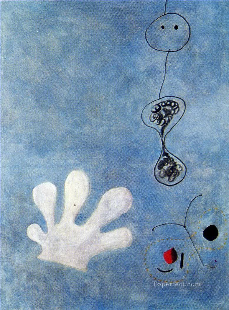 El guante blanco Joan Miró Pintura al óleo